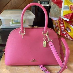 [NWOT] Pink Coach Purse